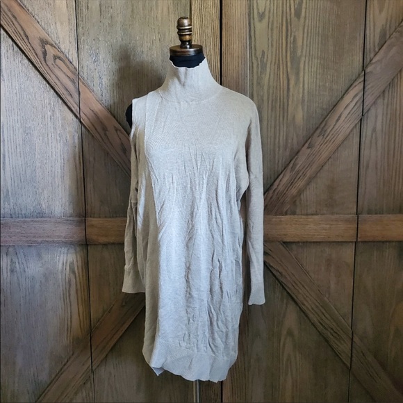 Allsaints gray Cecily Dress small - Picture 3 of 9